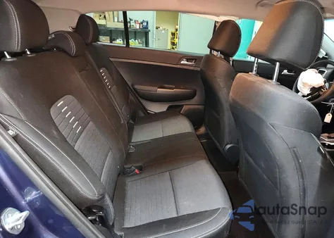 2020 Kia Sportage Lx from USA, damaged, VIN KNDPMCACXL7799102